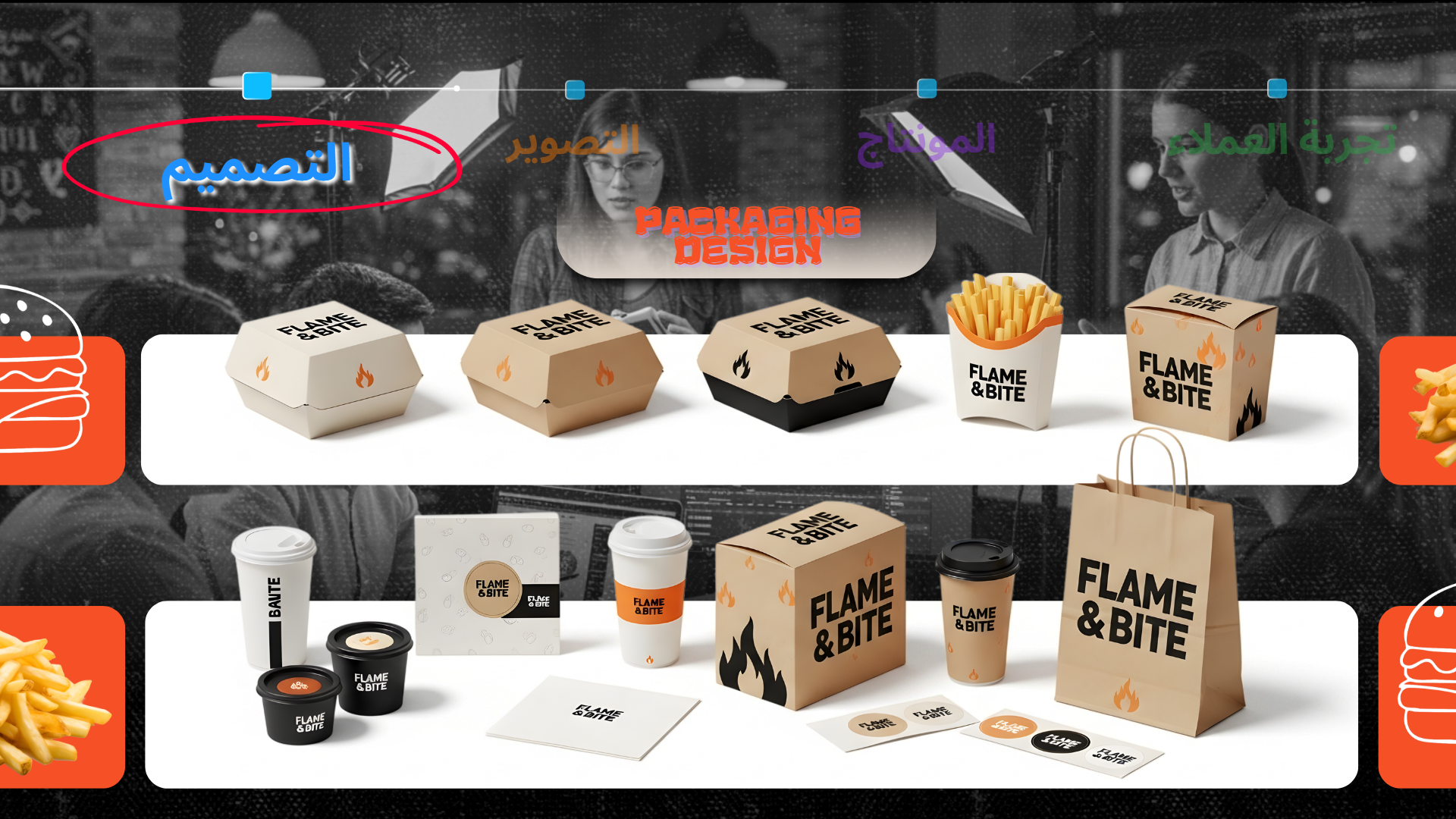 حملة فوتوغرافية للمنتج