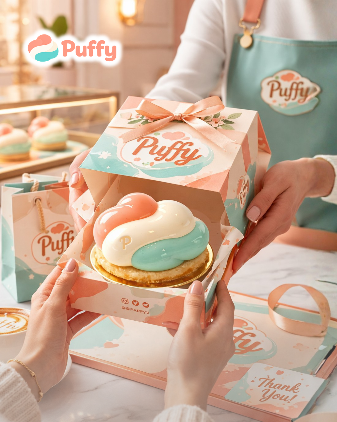 تجربة Puffy الفاخرة